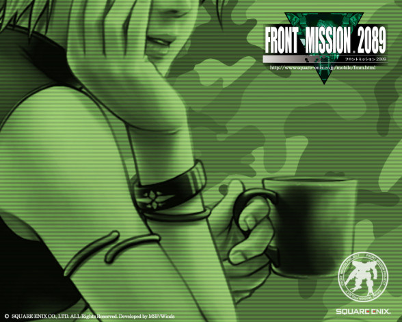 Обои картинки фото видео, игры, front, mission, 2089