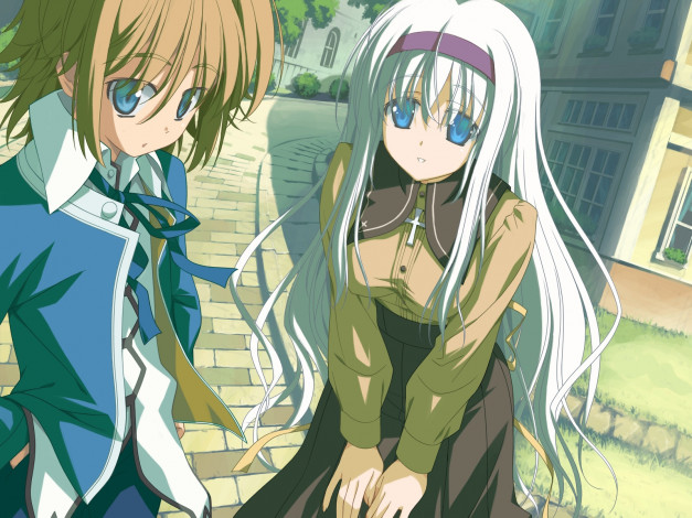 Обои картинки фото аниме, anniversary