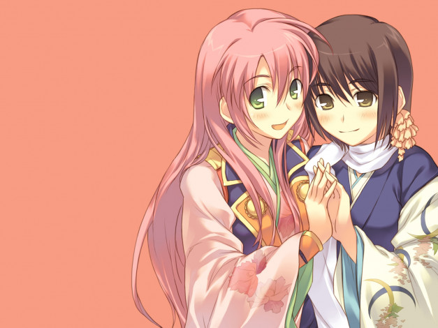 Обои картинки фото аниме, haruka, naru, toki, no, naka, de