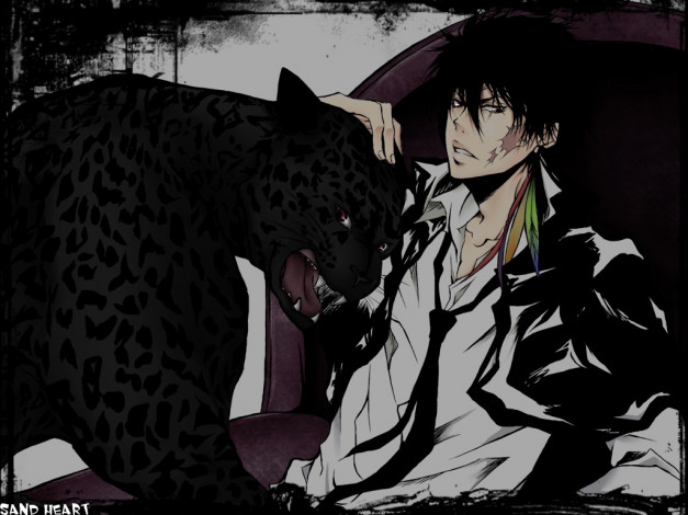 Обои картинки фото аниме, katekyo, hitman, reborn