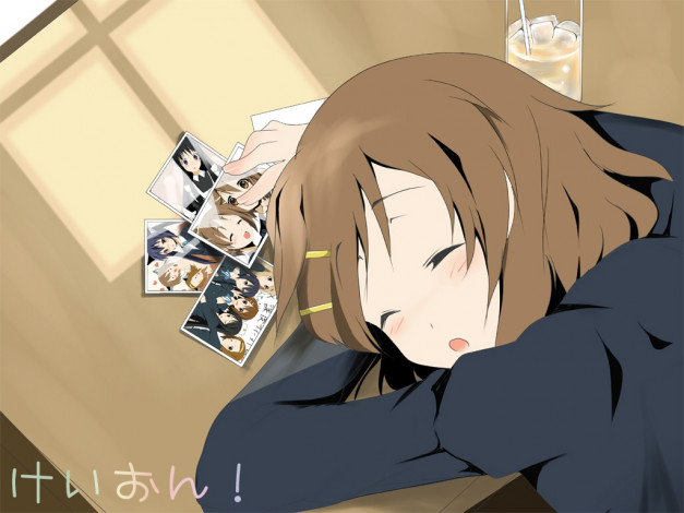 Обои картинки фото аниме, on