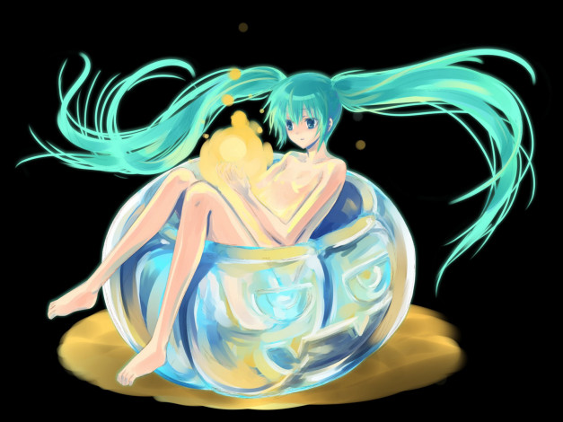 Обои картинки фото аниме, vocaloid