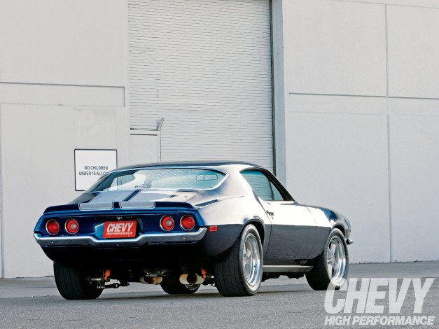 Обои картинки фото автомобили, camaro