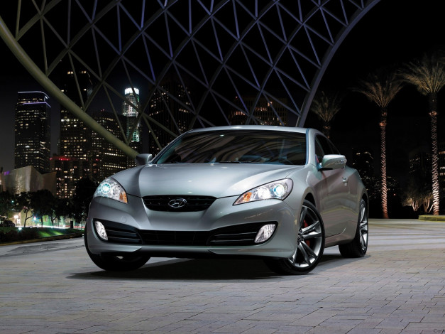 Обои картинки фото автомобили, hyundai