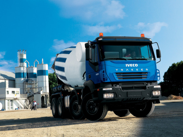 Обои картинки фото автомобили, iveco