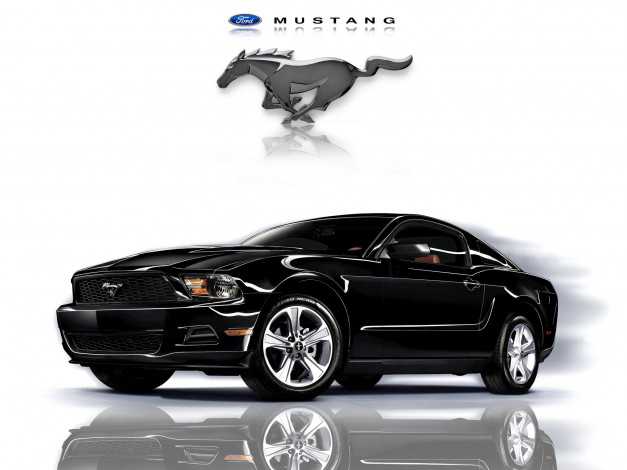 Обои картинки фото автомобили, mustang