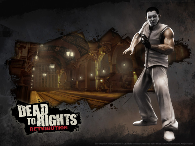 Обои картинки фото dead, to, rights, retribution, видео, игры