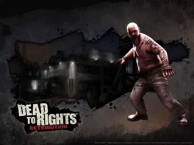 Обои картинки фото dead, to, rights, retribution, видео, игры