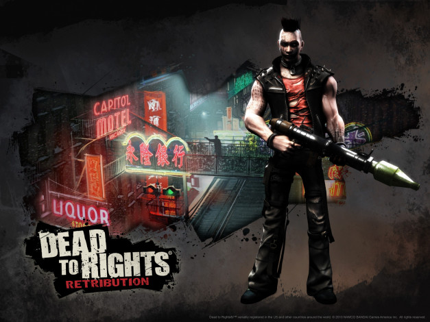 Обои картинки фото dead, to, rights, retribution, видео, игры