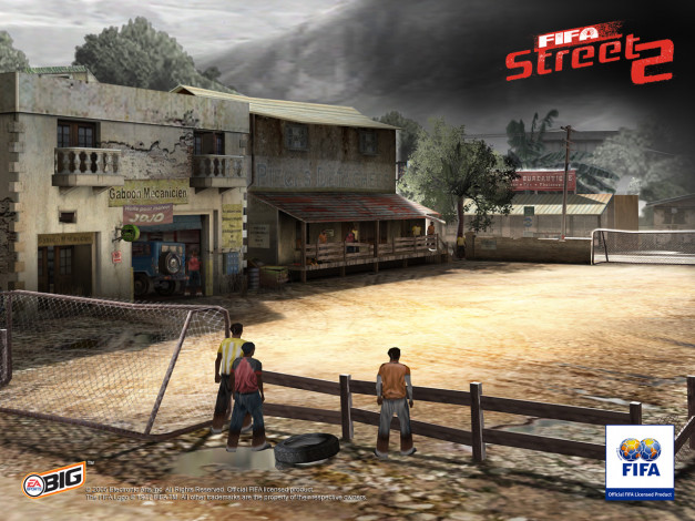 Обои картинки фото fifa, street, видео, игры
