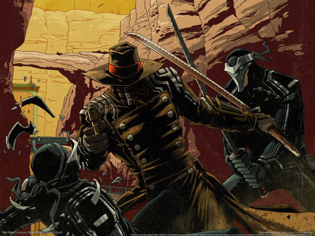 Обои картинки фото red, steel, видео, игры