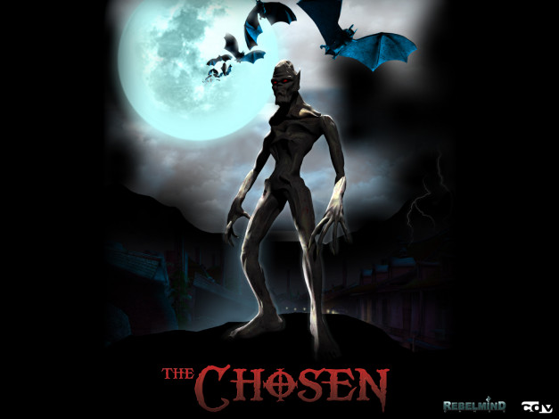 Обои картинки фото the, chosen, видео, игры