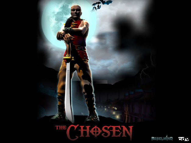 Обои картинки фото the, chosen, видео, игры