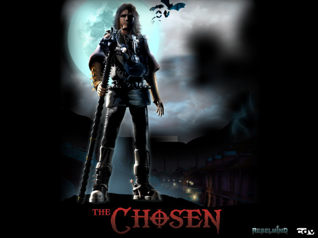 Обои картинки фото the, chosen, видео, игры
