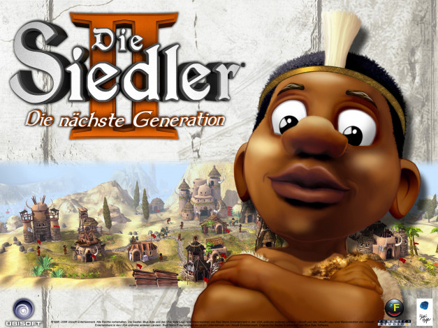 Обои картинки фото the, settlers, ii, 10th, anniversary, die, siedler, nachste, generation, видео, игры