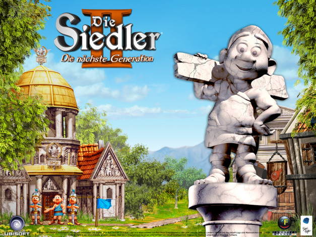 Обои картинки фото the, settlers, ii, 10th, anniversary, die, siedler, nachste, generation, видео, игры