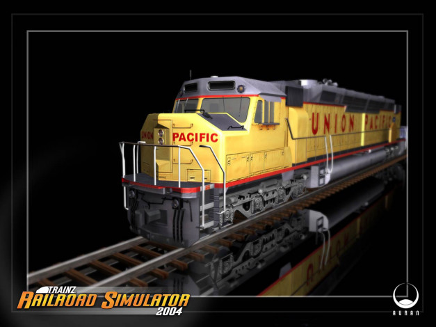 Обои картинки фото trainz, railroad, simulator, 2004, видео, игры