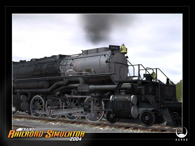 Обои картинки фото trainz, railroad, simulator, 2004, видео, игры