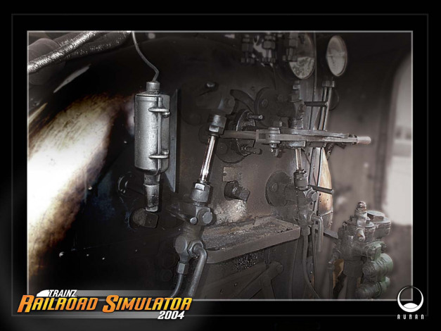 Обои картинки фото trainz, railroad, simulator, 2004, видео, игры