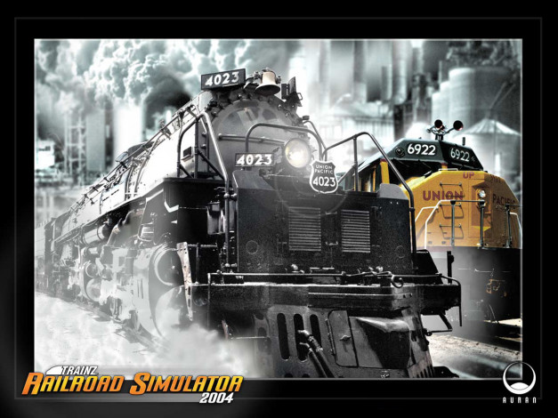 Обои картинки фото trainz, railroad, simulator, 2004, видео, игры