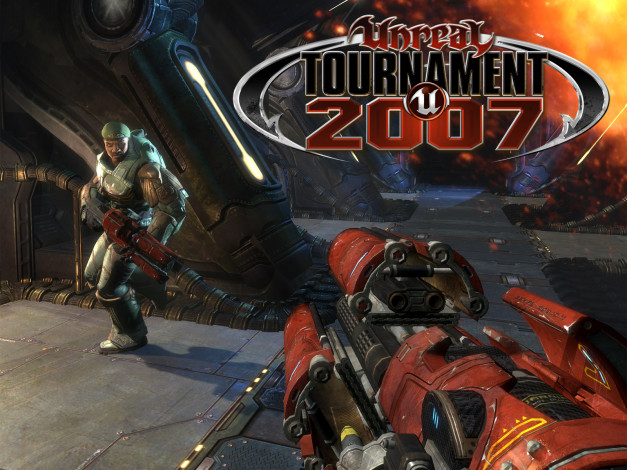 Обои картинки фото unreal, tournament, 2007, видео, игры