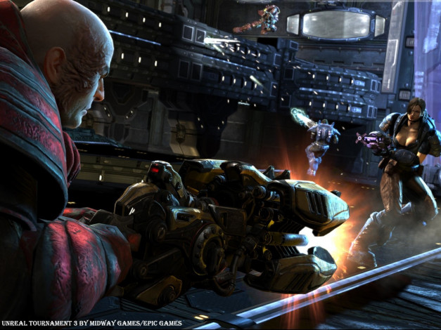 Обои картинки фото unreal, tournament, видео, игры