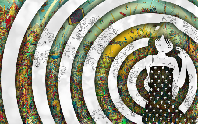 Обои картинки фото аниме, *unknown, другое