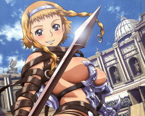 Картинка queen`s blade аниме