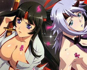 Картинка queen`s blade аниме