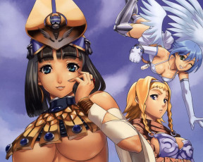 Картинка queen`s blade аниме