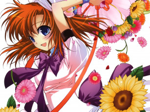 Картинка аниме higurashi no naku koro ni