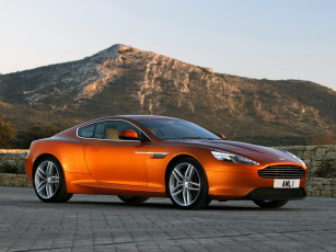 Картинка автомобили aston martin
