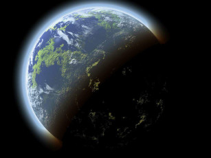 Картинка космос земля