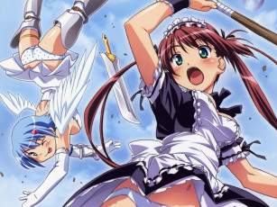 Картинка queen`s blade аниме