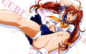 Картинка gentoku ryuubi аниме ikki tousen