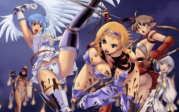 Картинка queen`s blade аниме