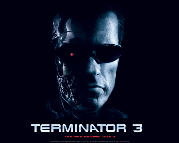 Обои картинки фото кино, фильмы, terminator, rise, of, the, machines