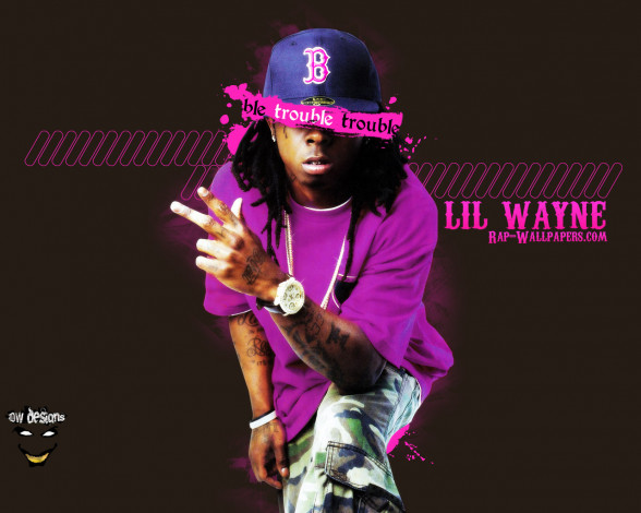 Обои картинки фото музыка, lil, wayne