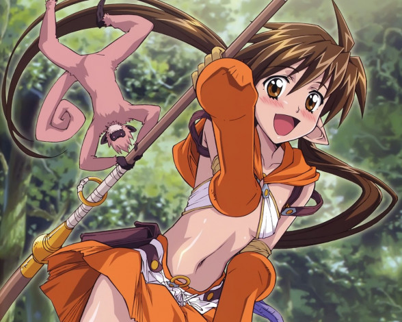 Обои картинки фото queen`s, blade, аниме