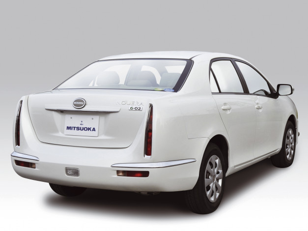 Обои картинки фото автомобили, mitsuoka