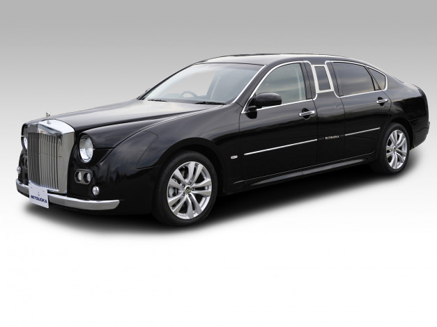 Обои картинки фото автомобили, mitsuoka