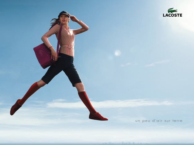 Обои картинки фото бренды, lacoste