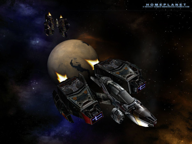 Обои картинки фото видео, игры, homeplanet