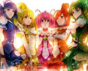 Картинка smile precure аниме