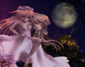 Картинка аниме pandora hearts xerxes break emily
