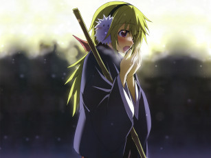 Картинка аниме infinite stratos девушка