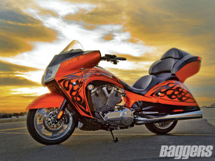 Картинка мотоциклы customs victory