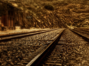 Картинка разное транспортные средства магистрали железная дорога рельсы