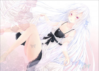 Картинка аниме pandora hearts alice