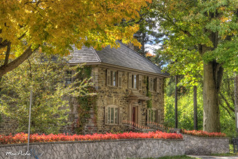 Картинка ursulines street at trois rivieres города здания дома квебек